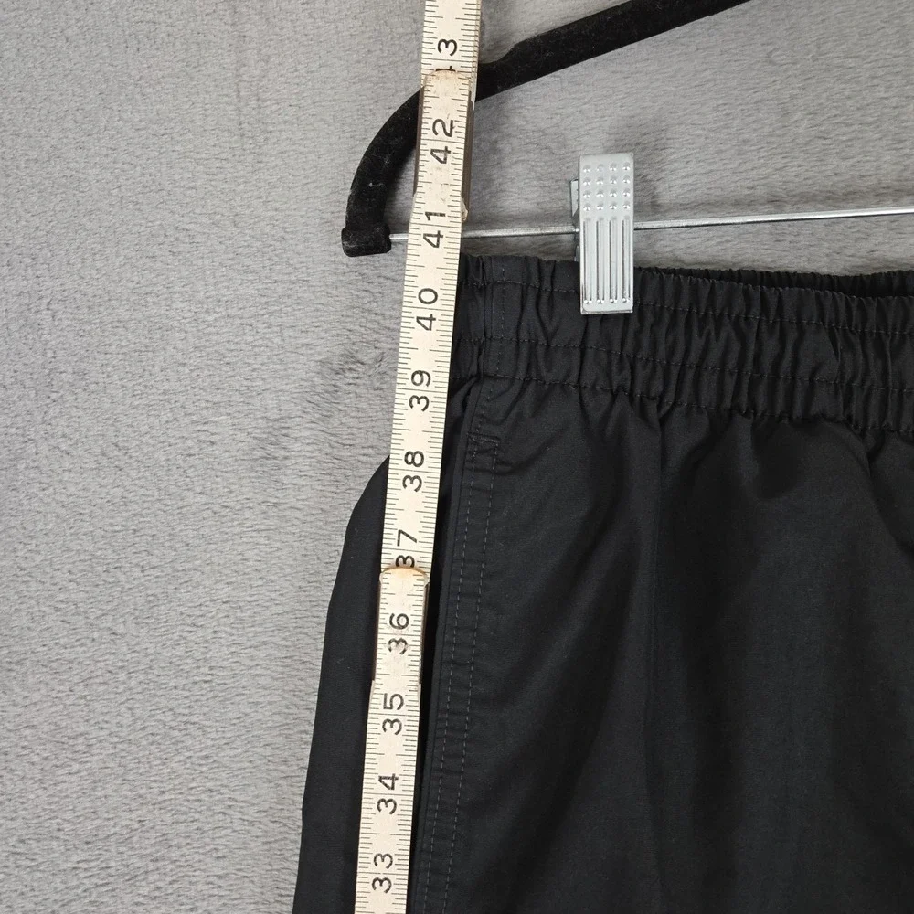 Nike Sportswear Track Pants Mens Small Athletic Jogger Fleece Lined‎ Wide Leg